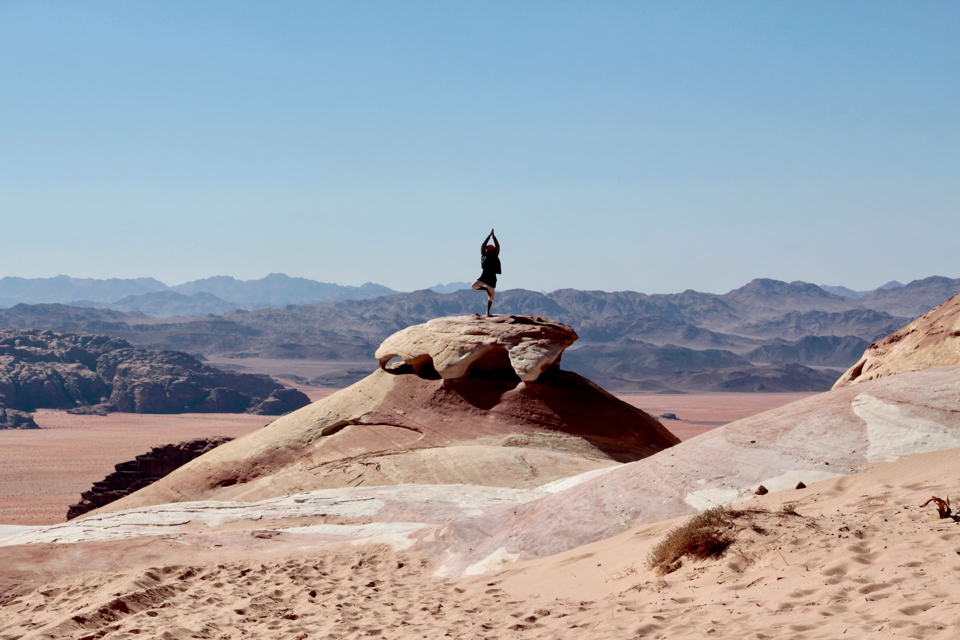 3 Giorni Ritiro Wadi Rum