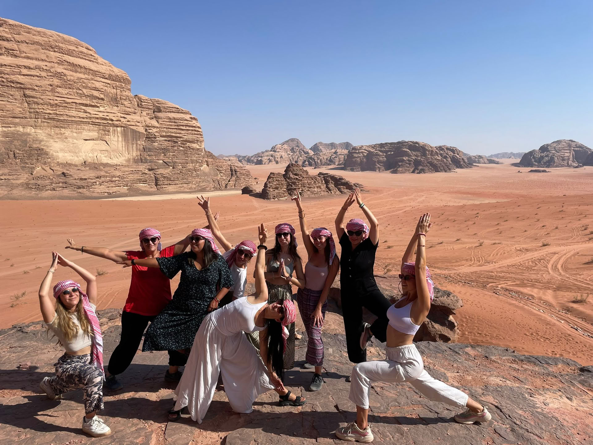 3 Giorni Ritiro Wadi Rum