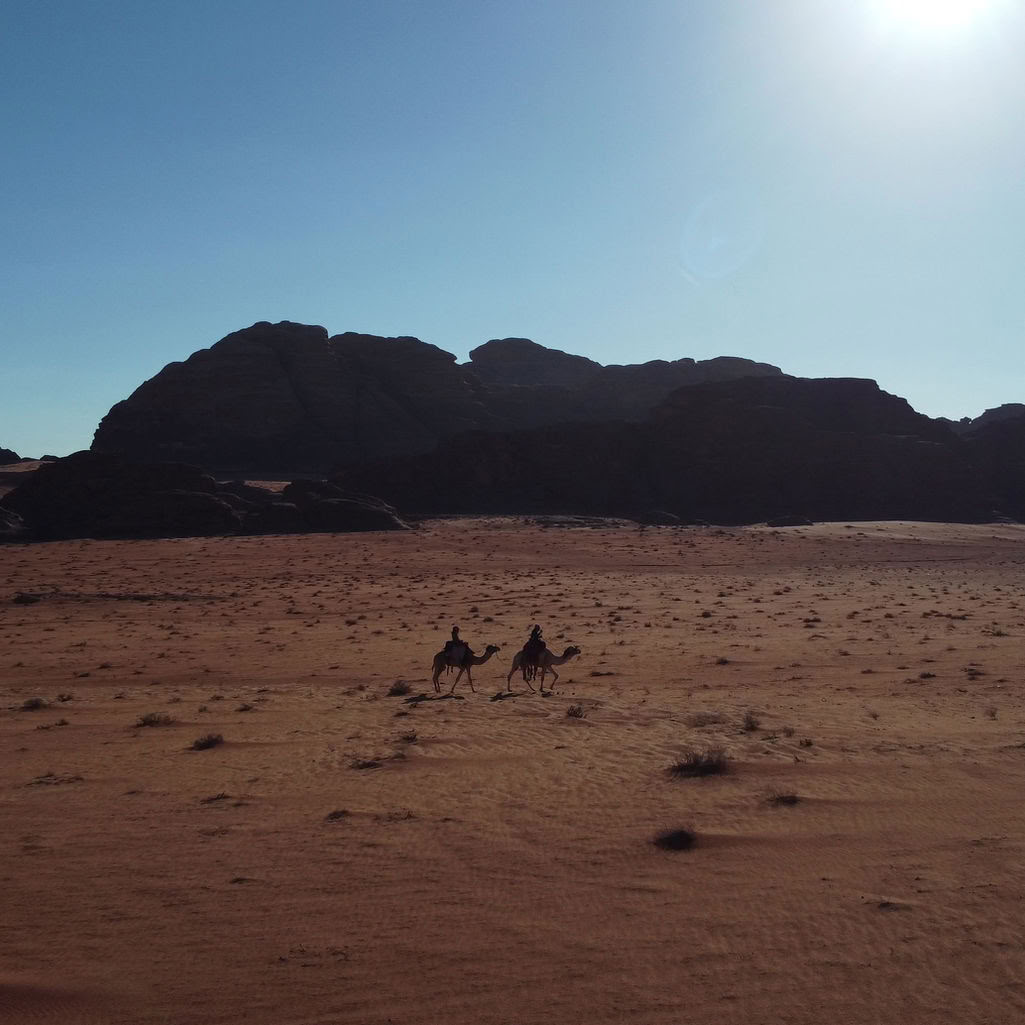 3 Giorni Ritiro Wadi Rum