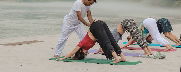 05 Giorni Ritiro Yoga