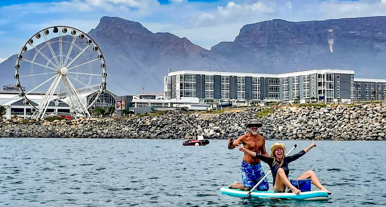 Safari in SUP a Città del Capo