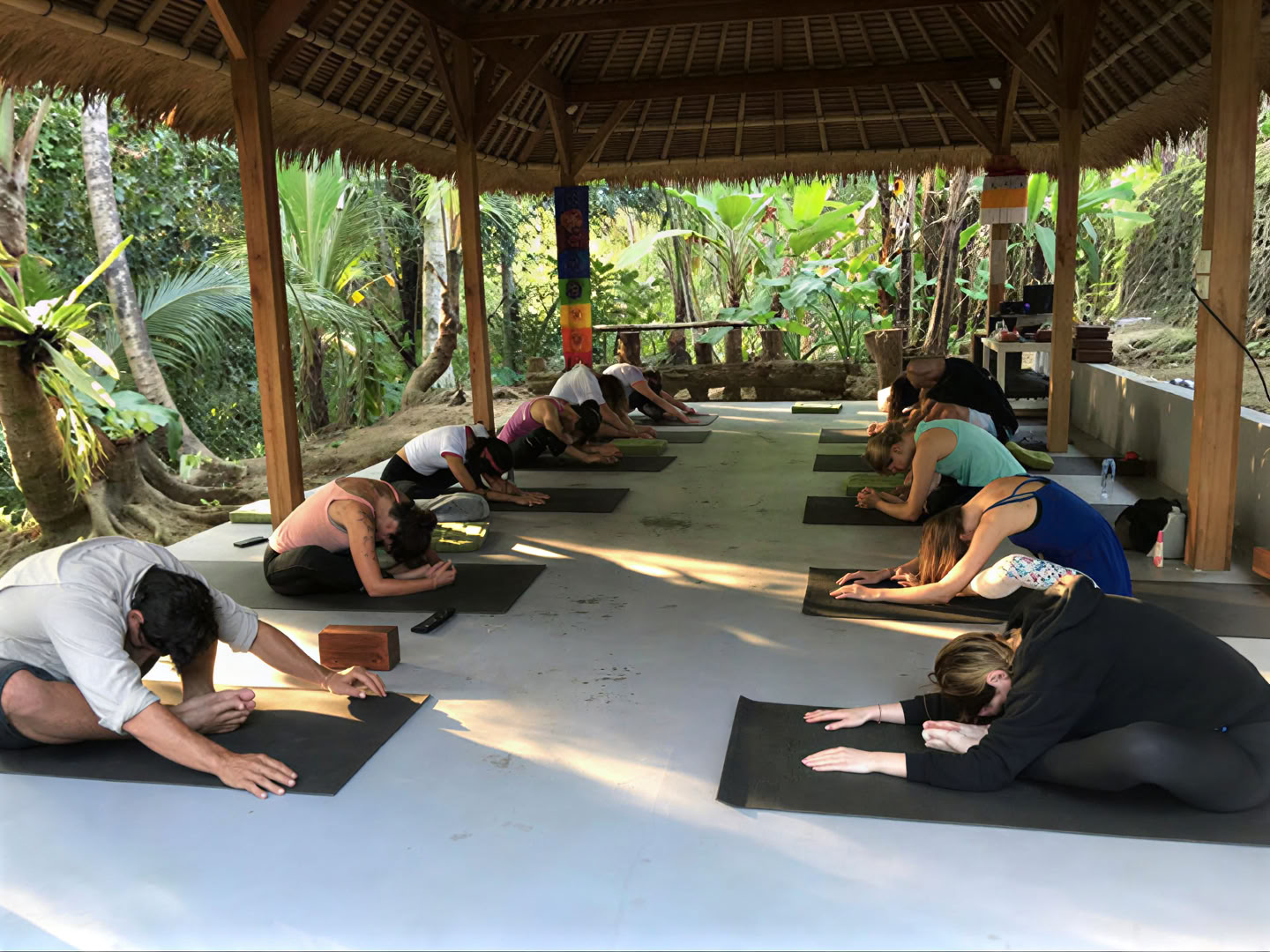 La tua settimana in un ritiro yoga a Bali
