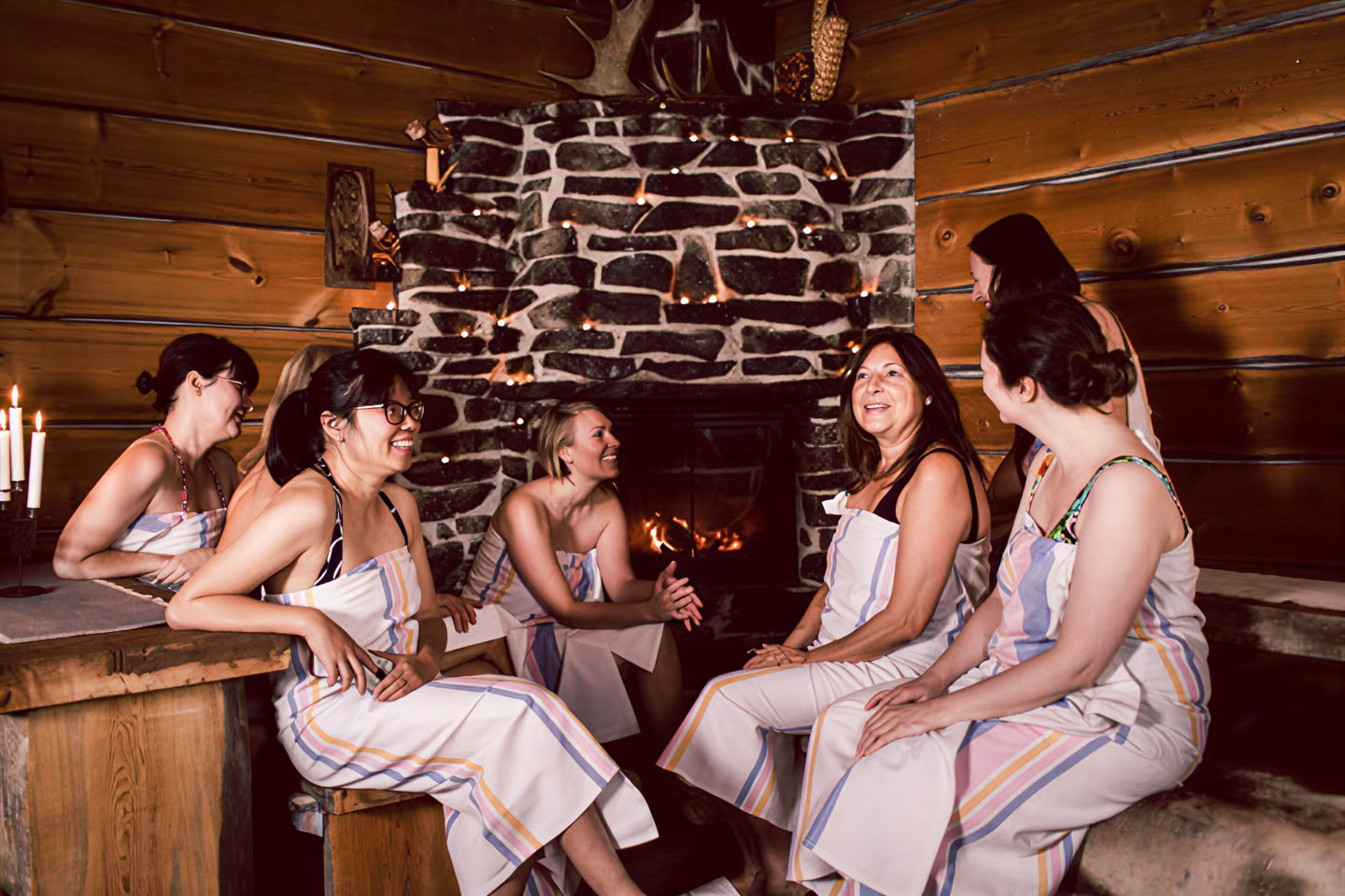 Rituale sauna per donne (addii al nubilato, altre occasioni)