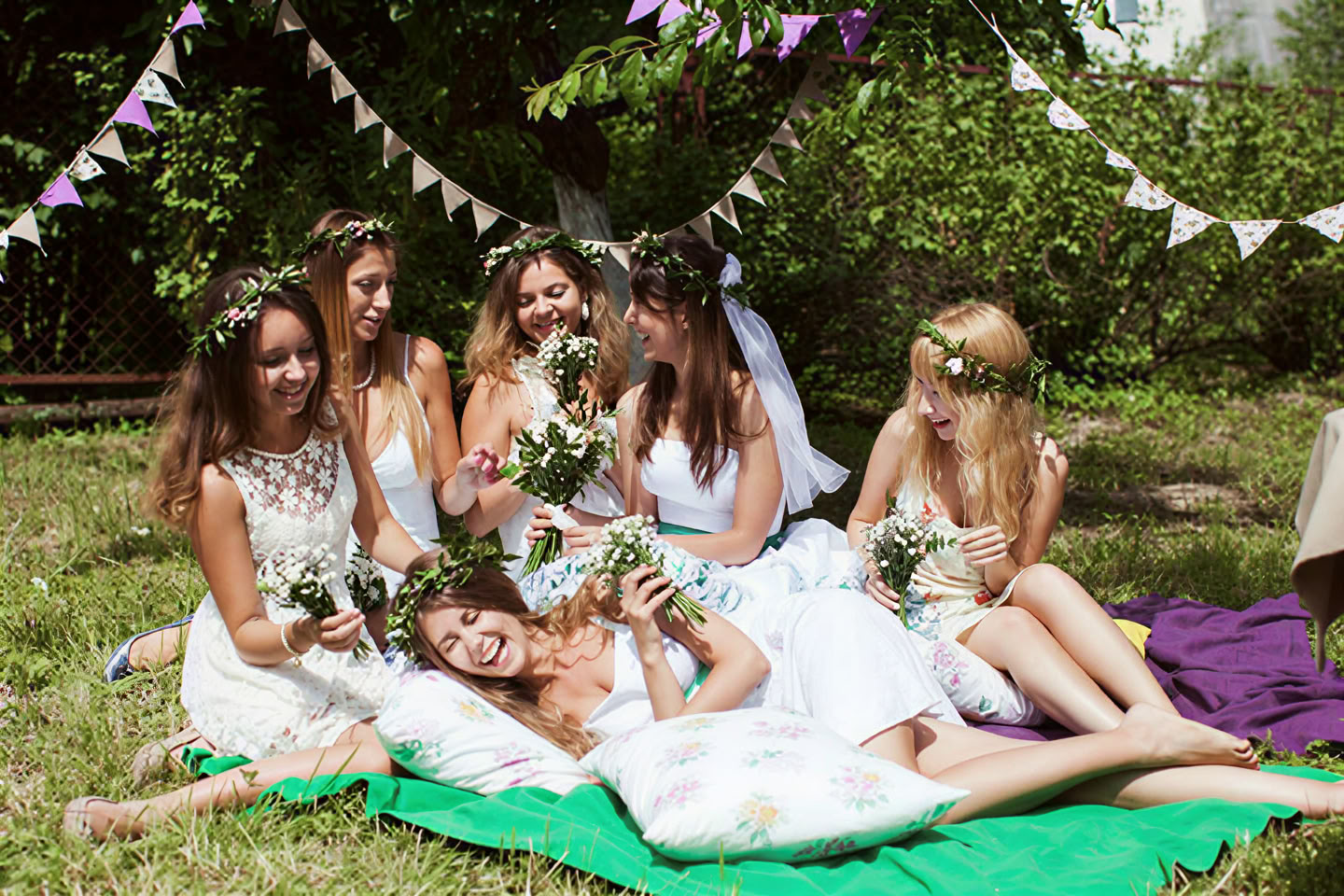 Rituale sauna per donne (addii al nubilato, altre occasioni)