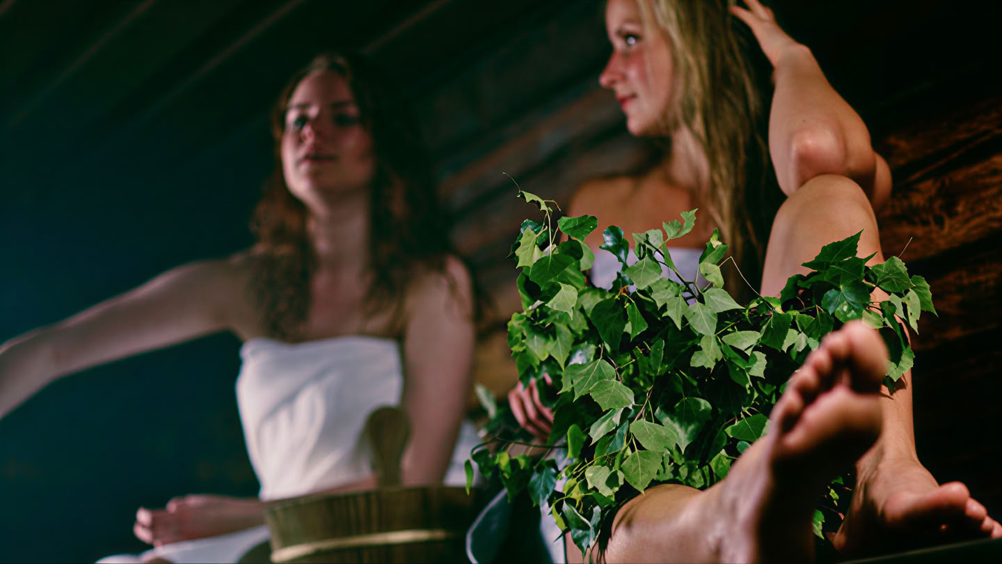 Rituale sauna per donne (addii al nubilato, altre occasioni)