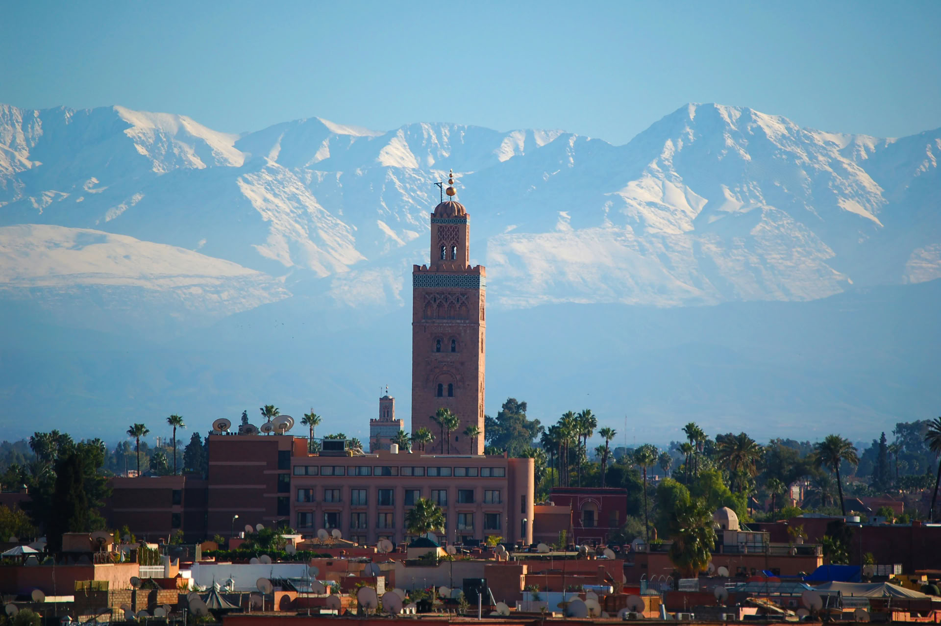 Bliss Yoga Marrakech Retreat