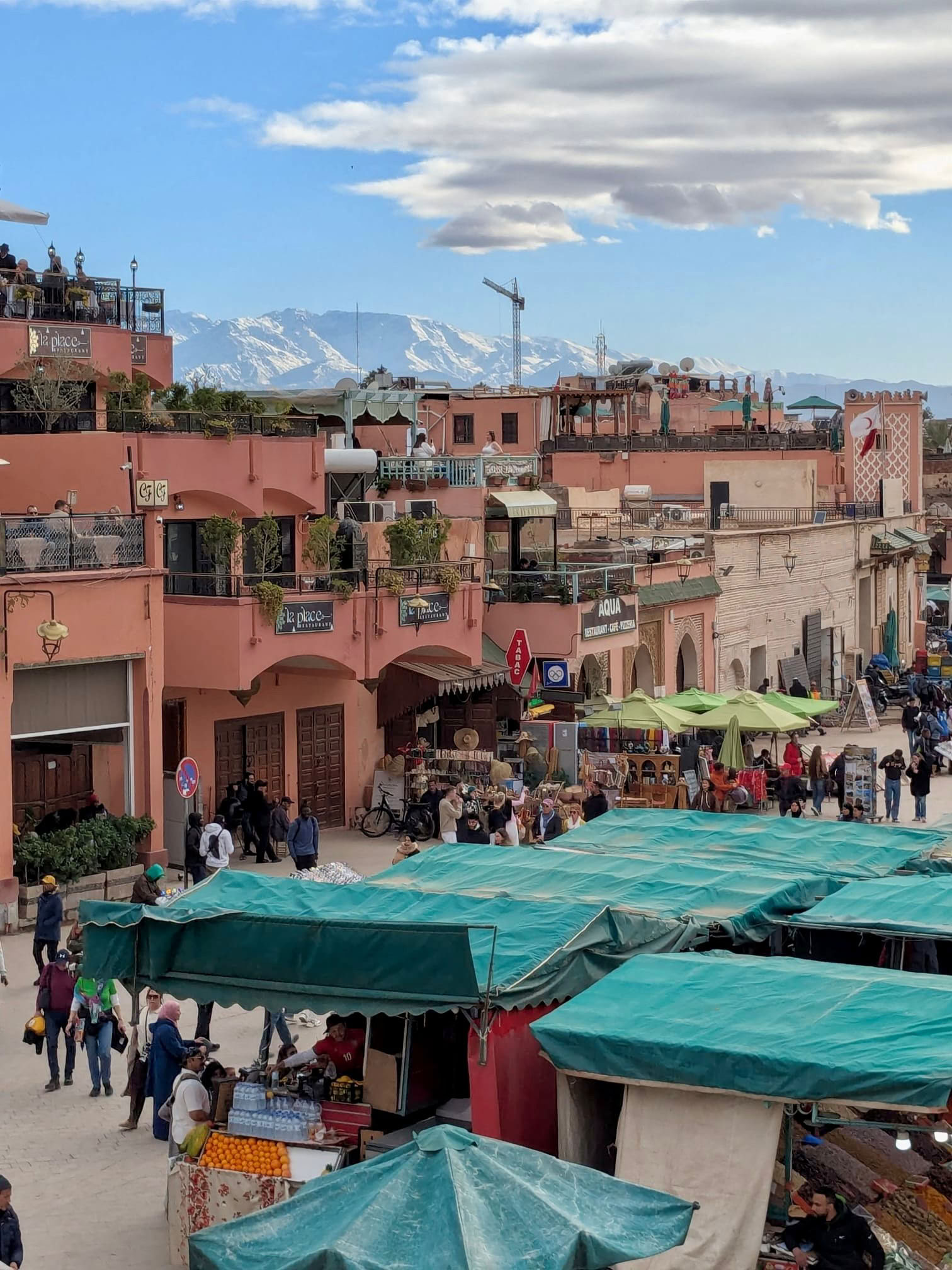 Bliss Yoga Marrakech Retreat