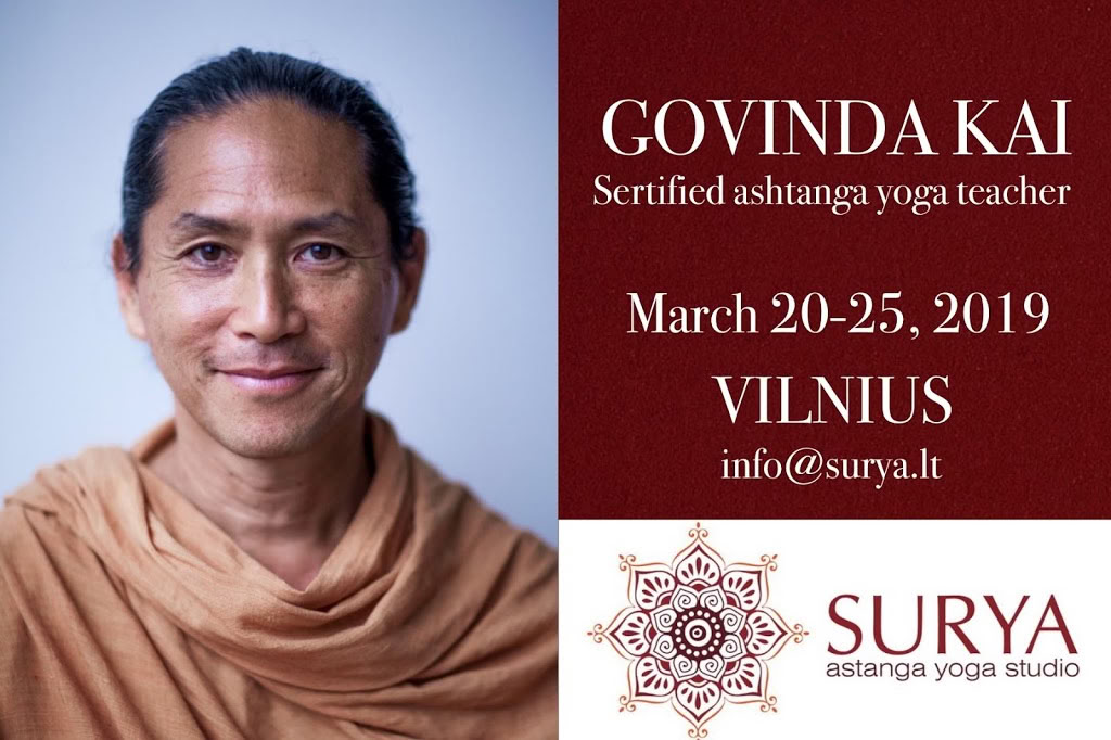 Workshop Weekend di Ashtanga con David Garrigues
