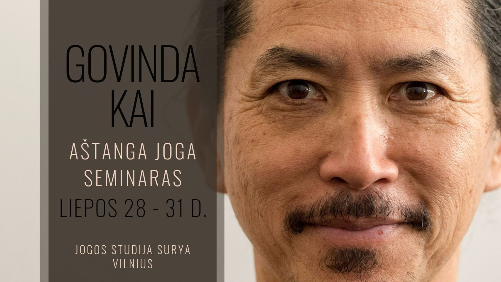 Workshop Weekend di Ashtanga con David Garrigues