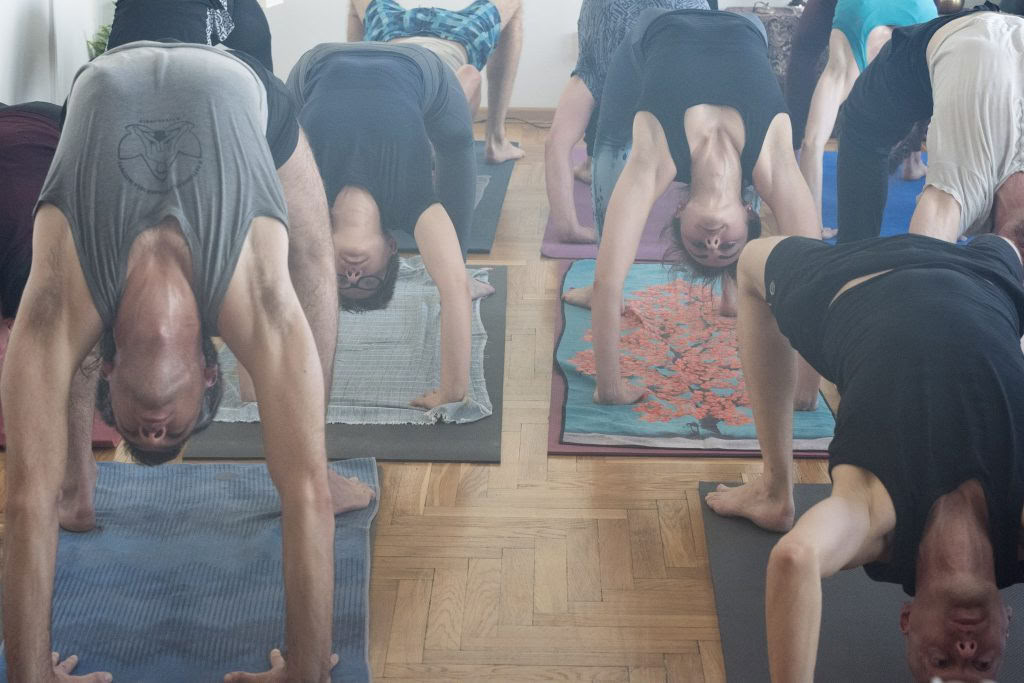 Workshop Weekend di Ashtanga con David Garrigues