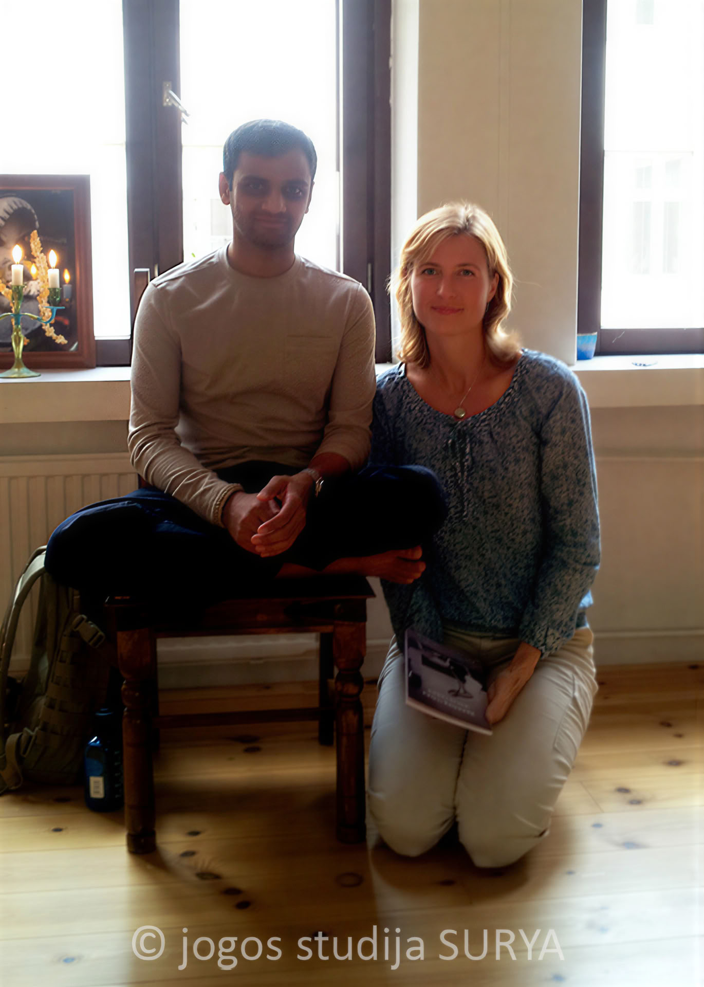 Workshop Weekend di Ashtanga con David Garrigues