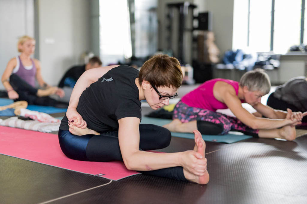 Vinyasa yoga - 1