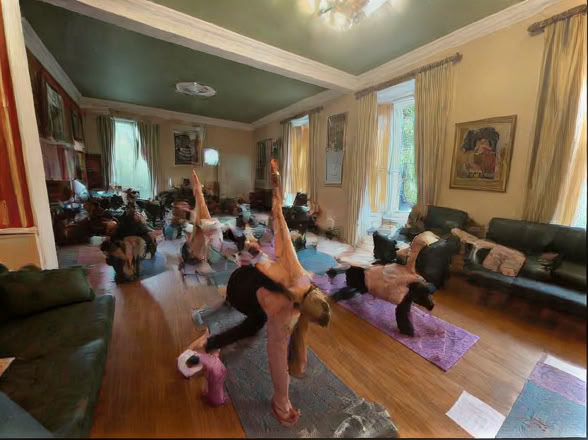 Ritiro di scrittura creativa e yoga per sole donne in castello scozzese