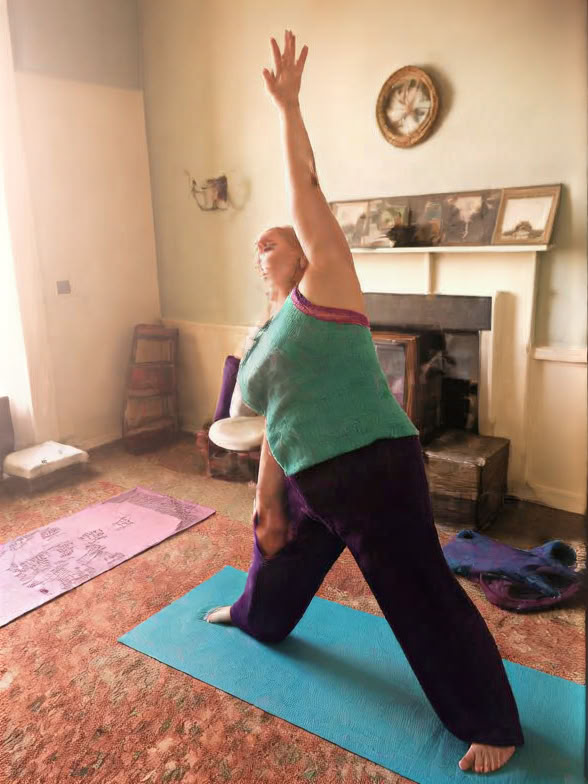 Ritiro di scrittura creativa e yoga per sole donne in castello scozzese