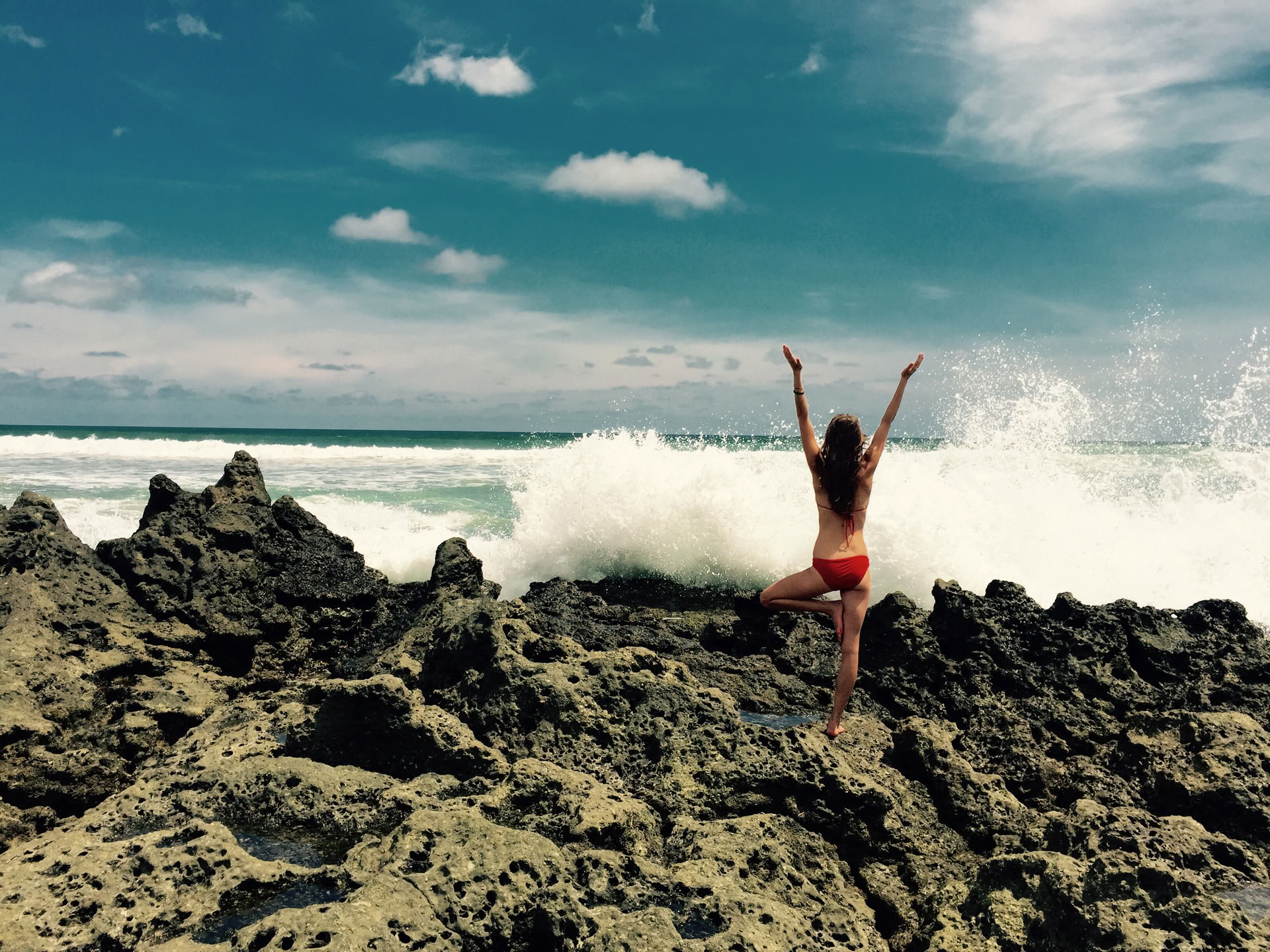 Tour di Yoga in Spiaggia