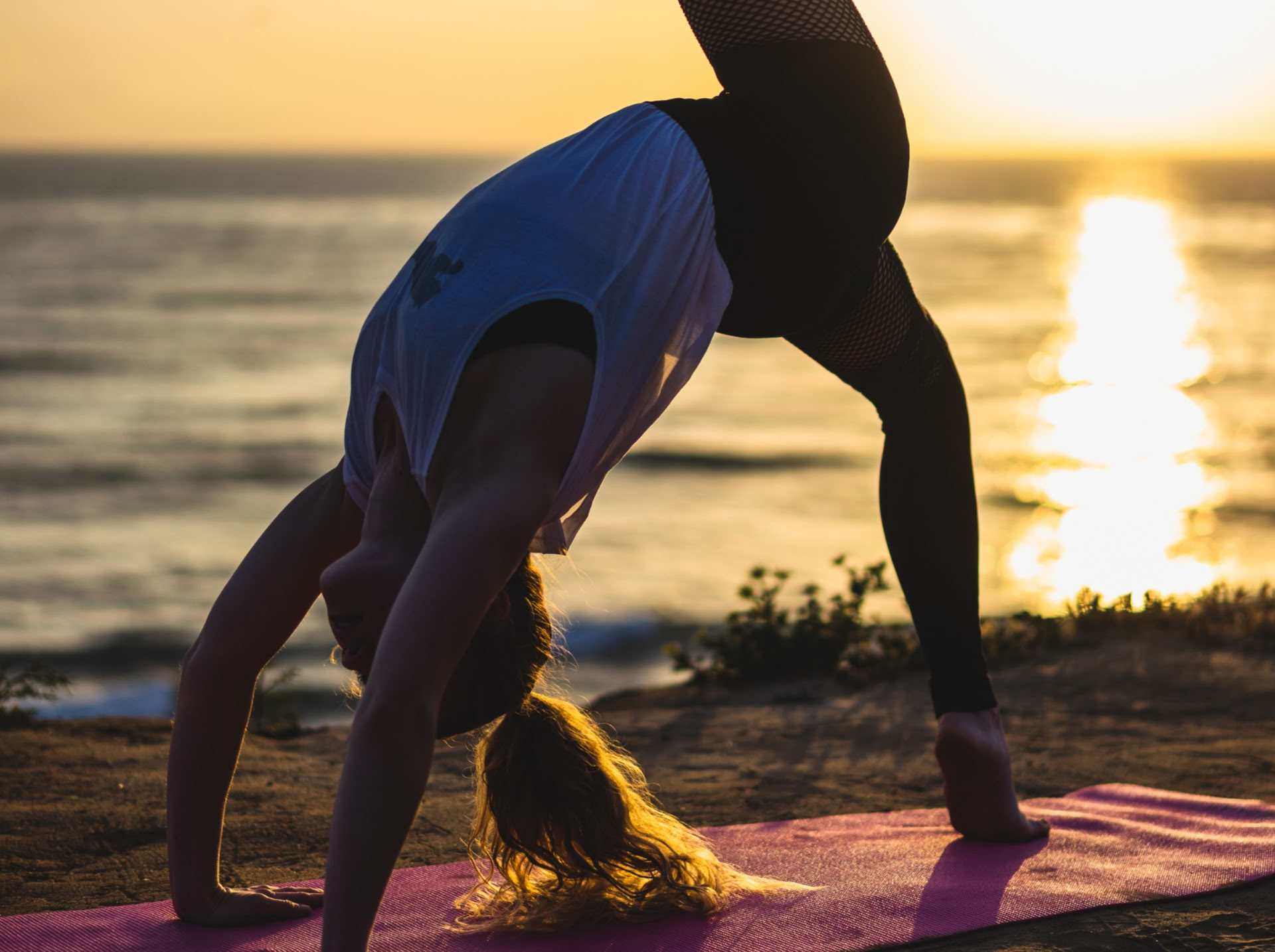 Tour di Yoga in Spiaggia