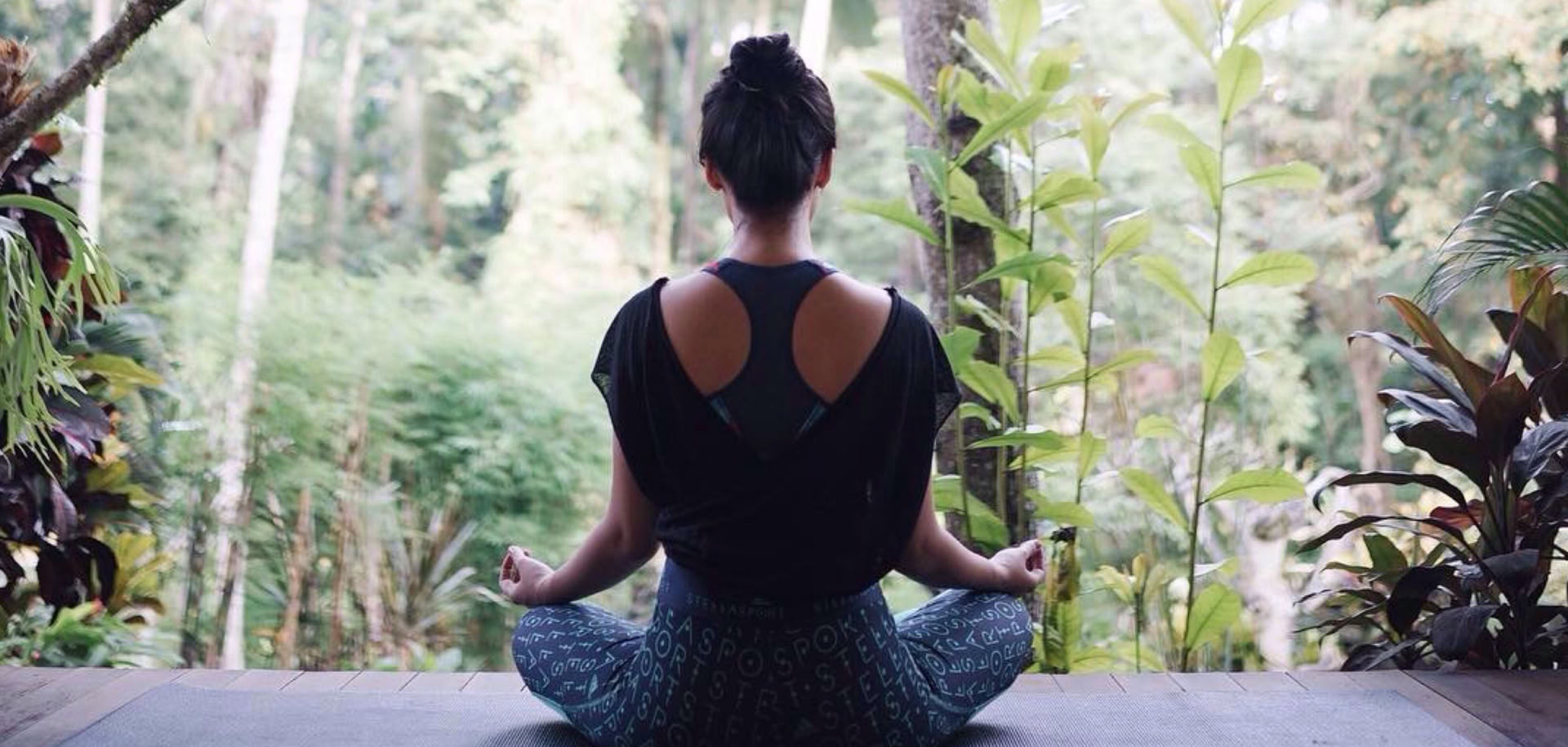 Ritiro di yoga in montagna