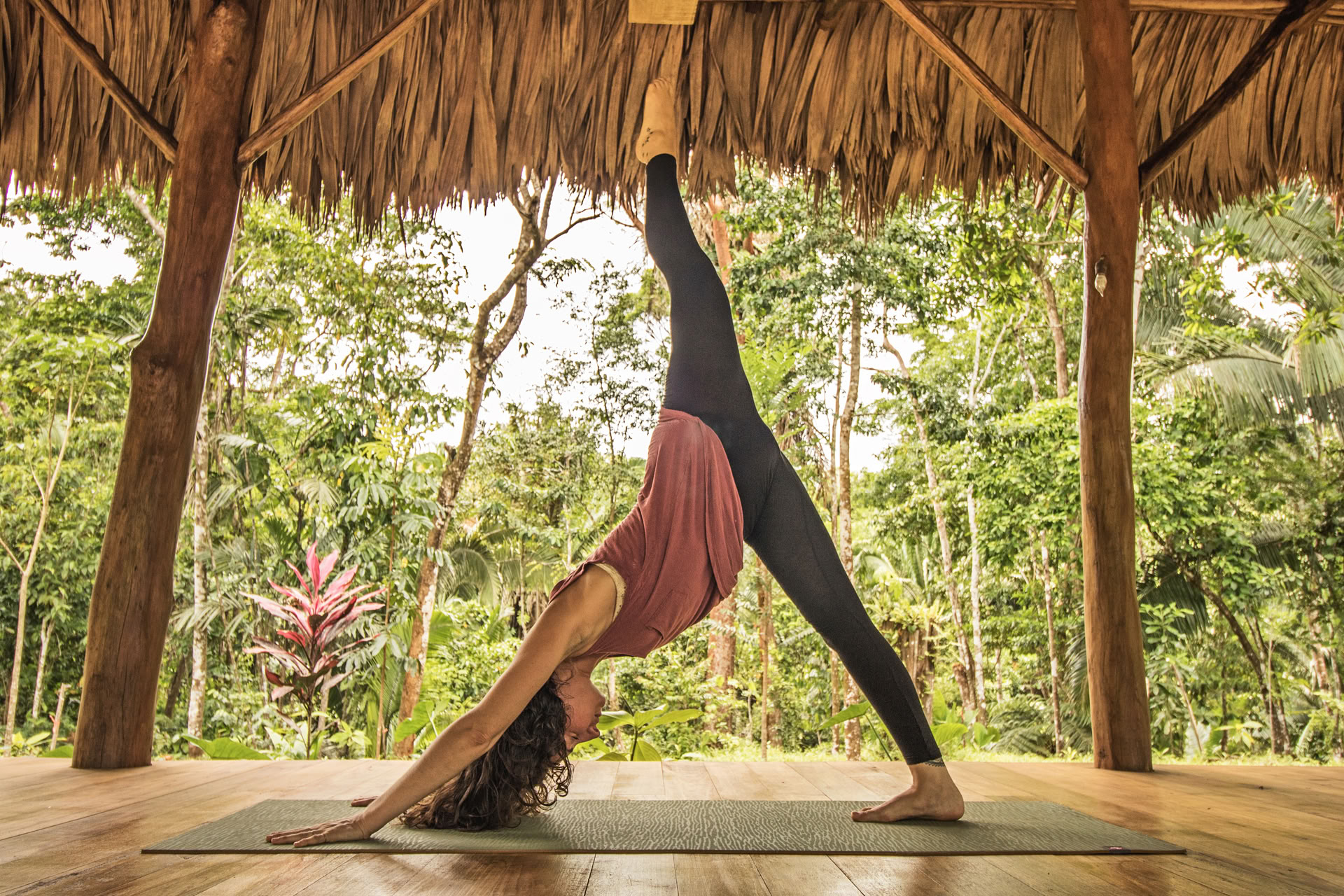 Ritiro di yoga in montagna