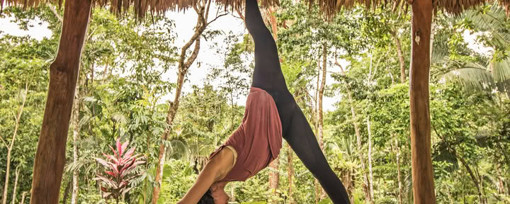 Ritiro di yoga in montagna