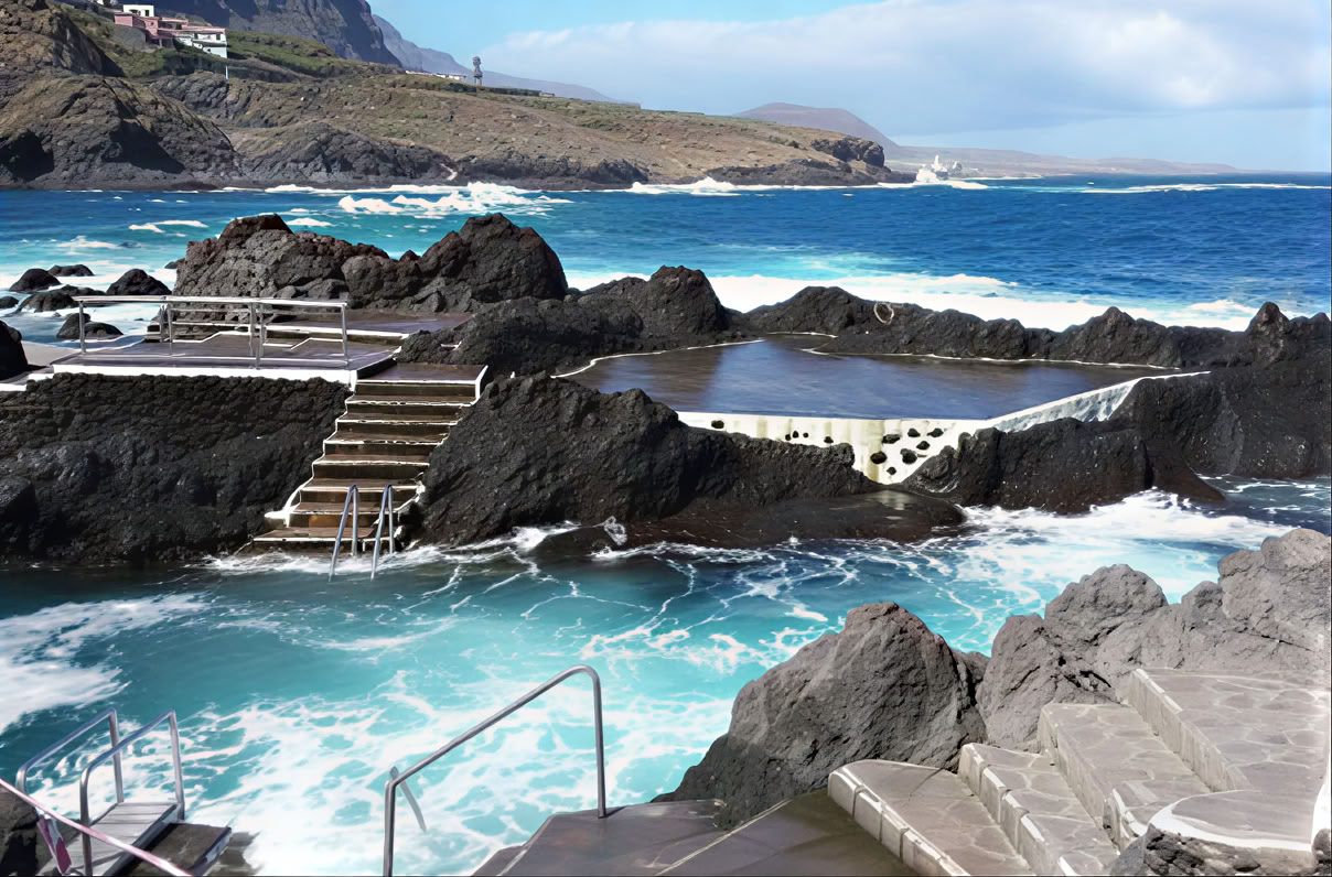 Tour delle piscine naturali