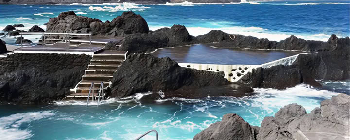 Tour delle piscine naturali