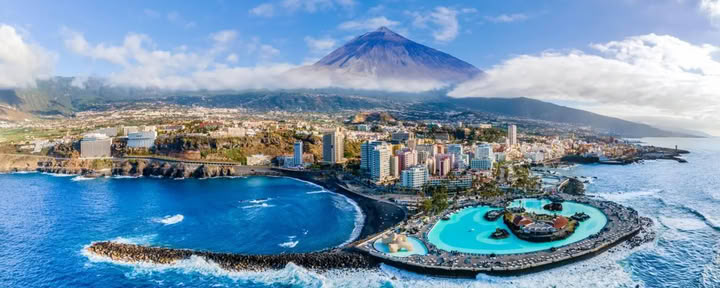 8 Giorni & 7 Notti Da 2115€ Vacanza di allenamento attivo & benessere nel Nord di Tenerife