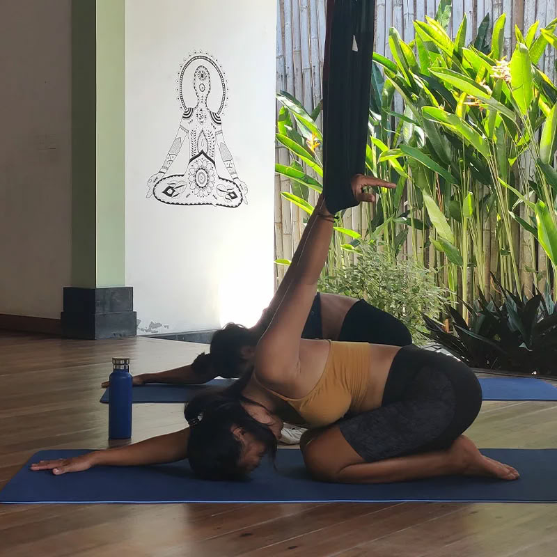 Week End Workshop: Yoga Aerea