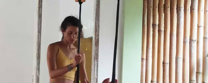 Week End Workshop: Yoga Aerea