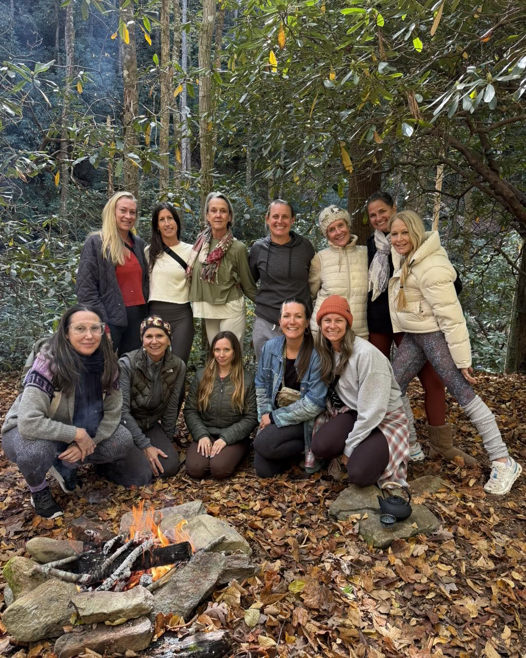 Ritiro di Yoga per Donne Radicate e Selvatiche