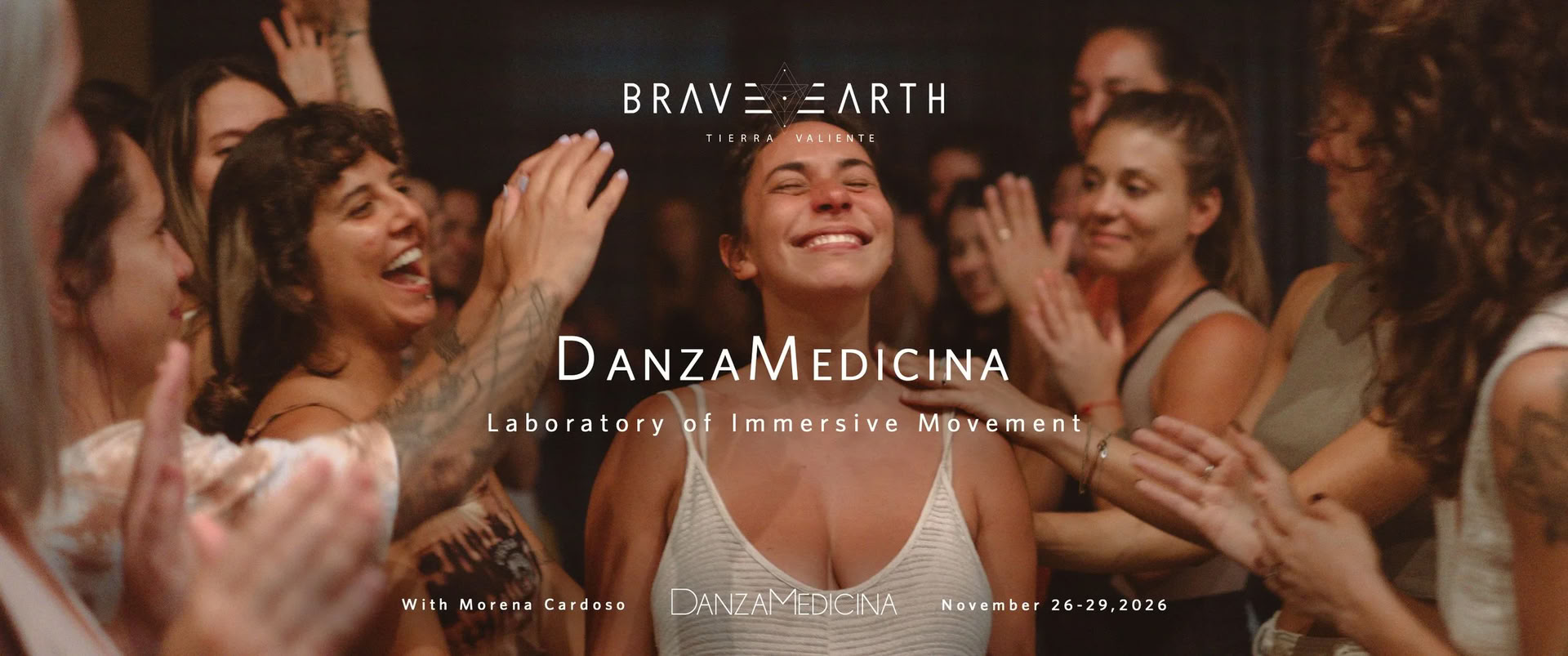 DANZAMEDICINA | Laboratorio di Movimento Immersivo — Brave Earth