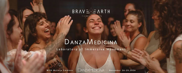 DANZAMEDICINA | Laboratorio di Movimento Immersivo — Brave Earth