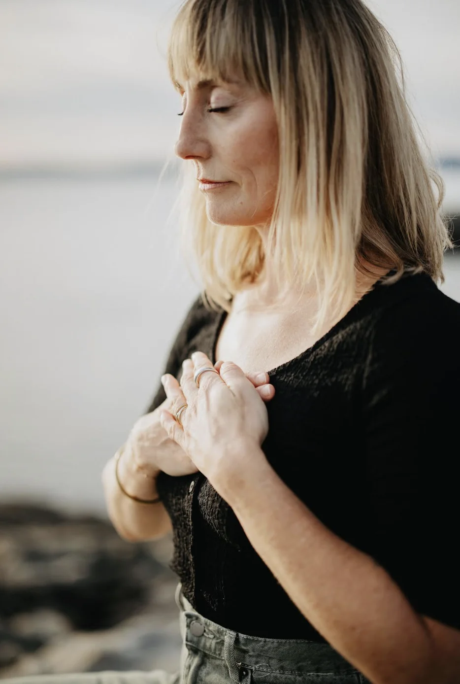 The Reset Retreat: Un'opportunità per ancorarsi e espirare con Carolyn Anne Budgell — la joya
