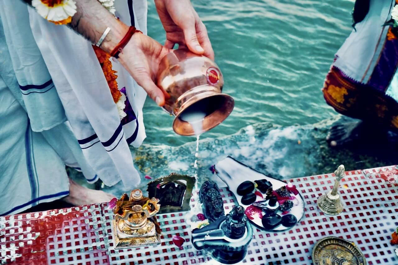 Experiencing India Ritiro
