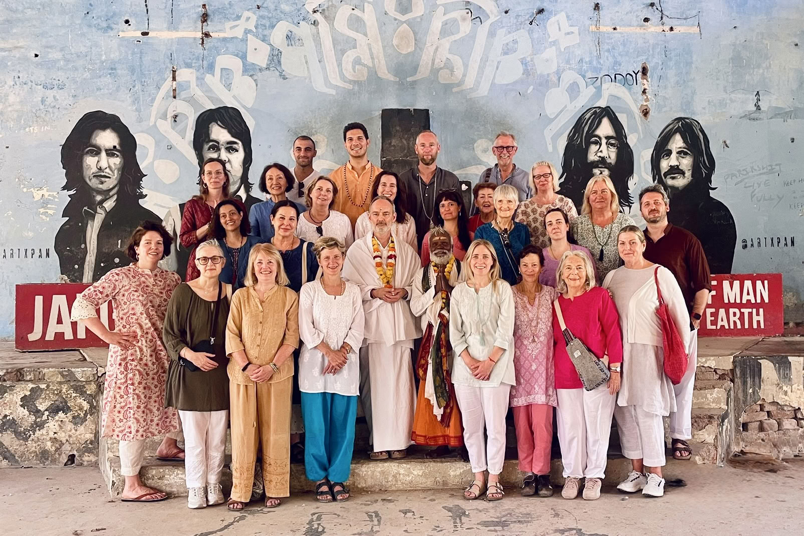 Experiencing India Ritiro