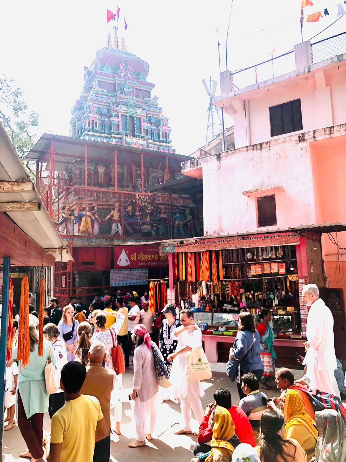 Experiencing India Ritiro