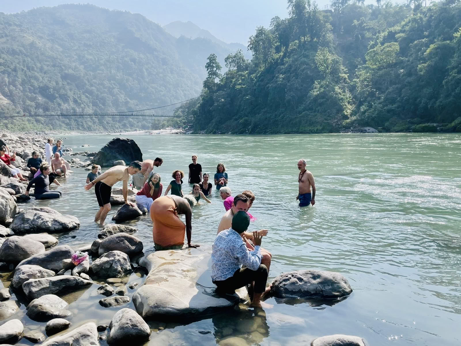 Experiencing India Ritiro