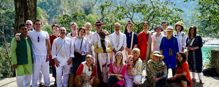 Experiencing India Ritiro