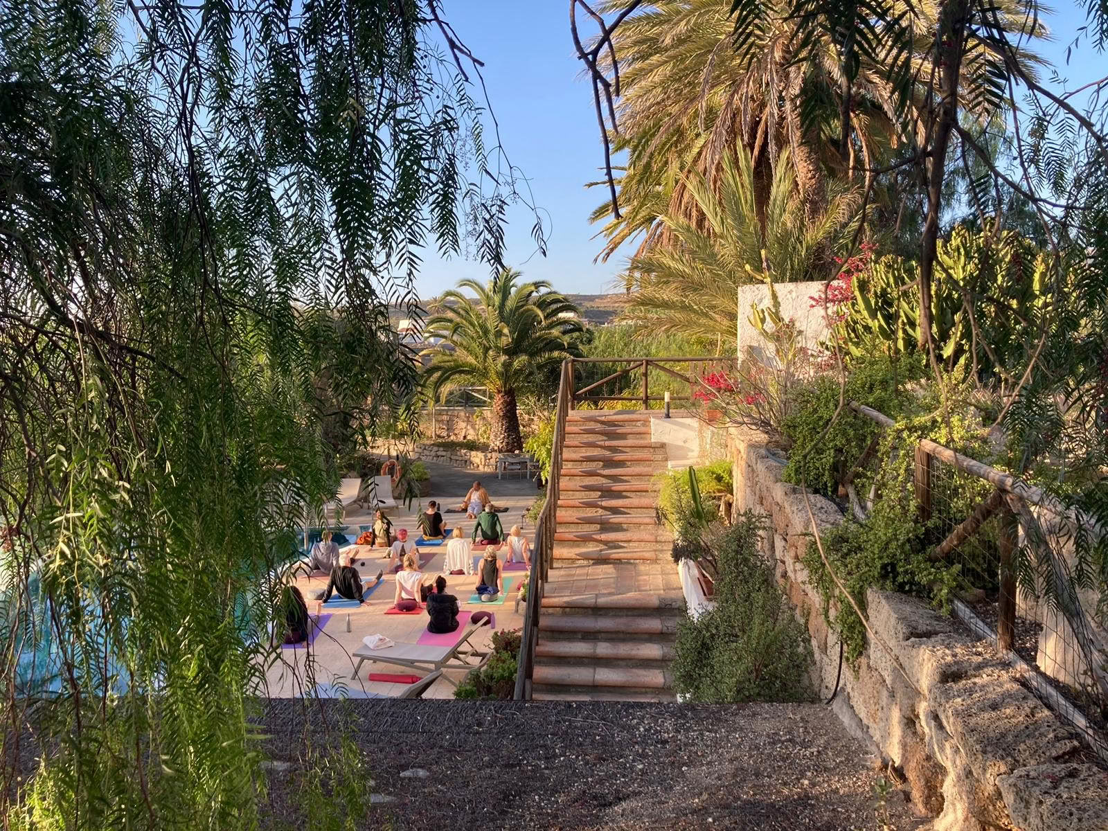 8 giorni di mindfulness e yoga Ritiro a Tenerife