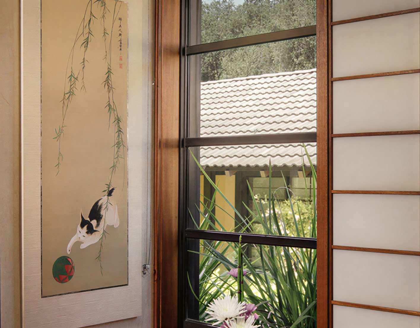 La lente di un buddhista