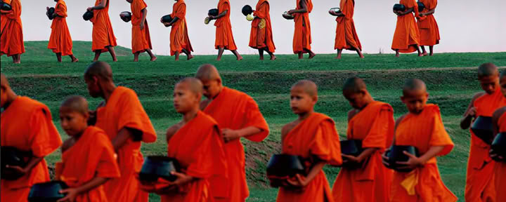 La lente di un buddhista
