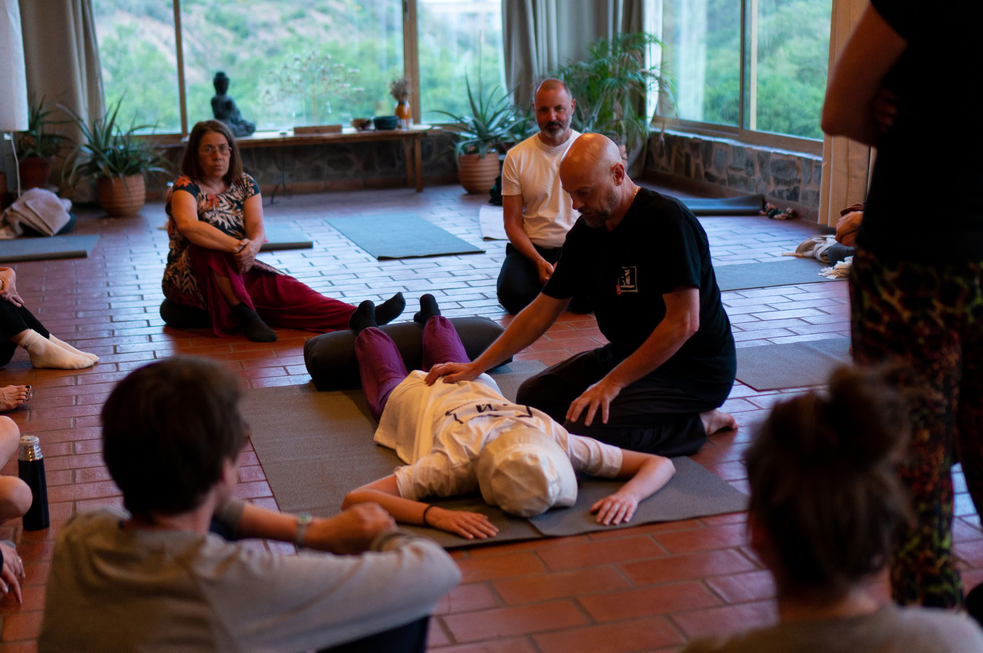 Ritiro Peaceful Warrior