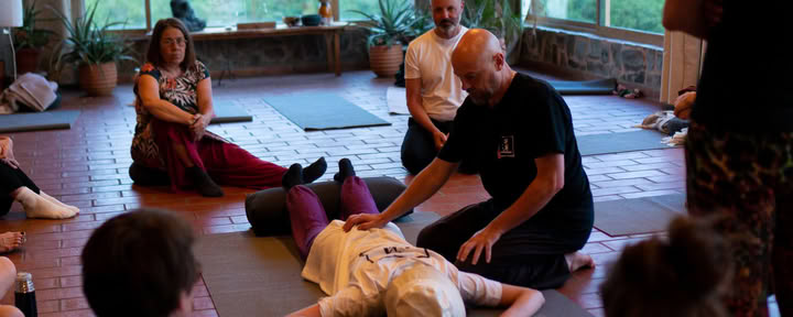 Ritiro Peaceful Warrior