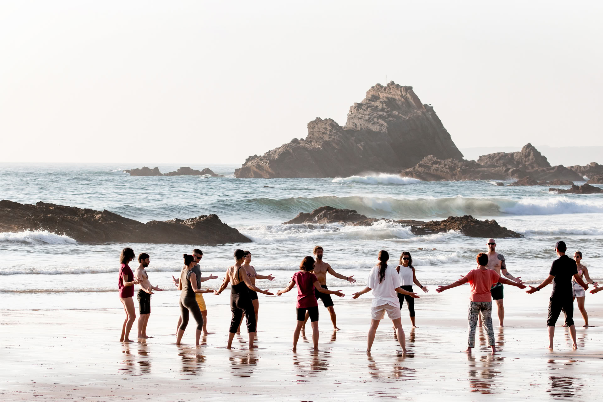 7 giorni di ritiro yoga in Portogallo con Path of Yoga