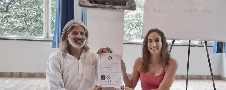 Ritiro di meditazione a Rishikesh, India