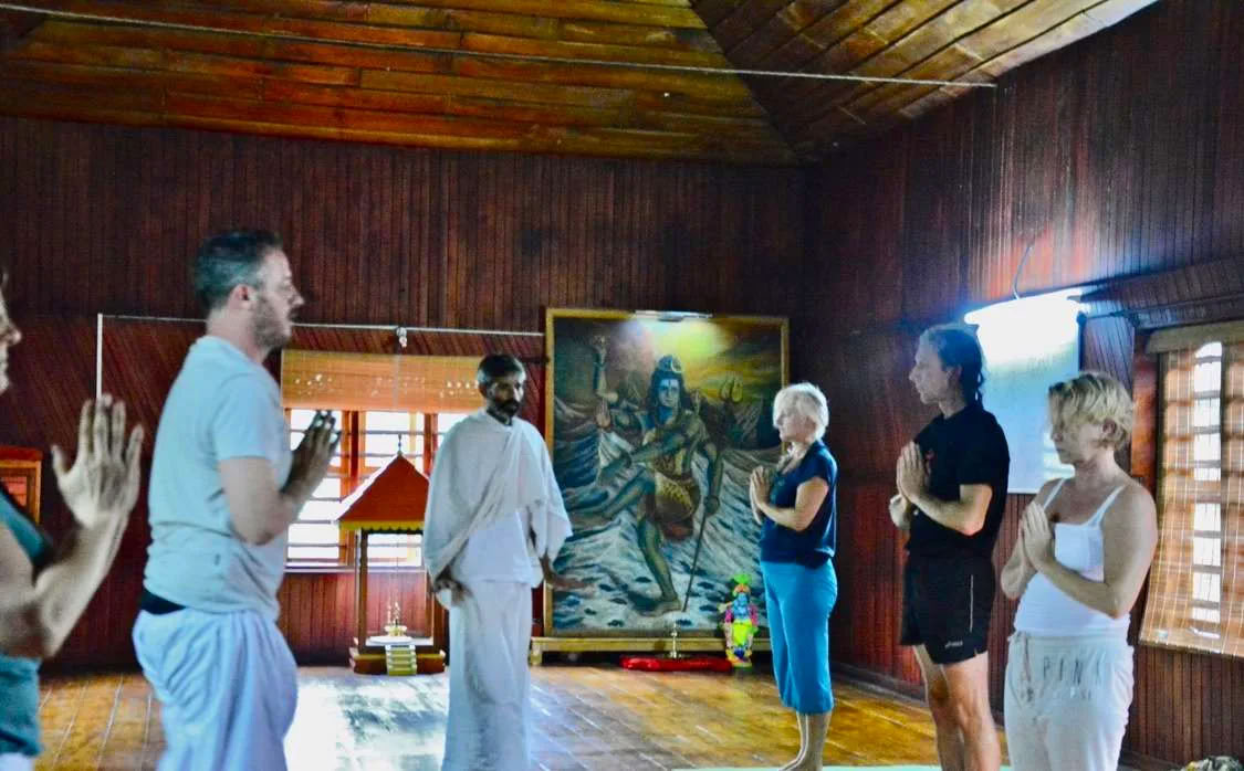 Tantra e Yoga all'Estero