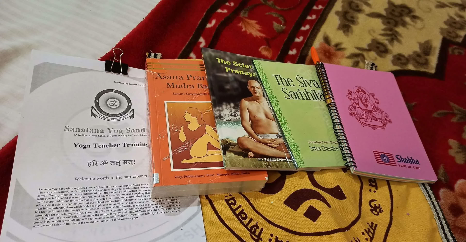 Tantra e Yoga all'Estero