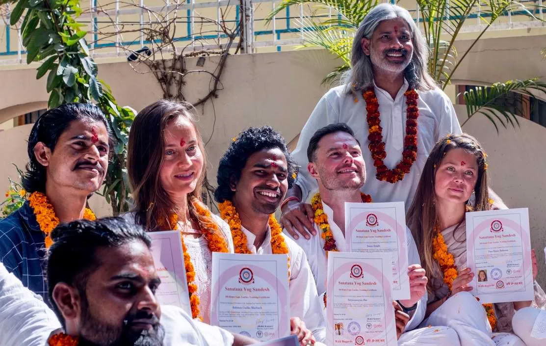 Tantra e Yoga all'Estero