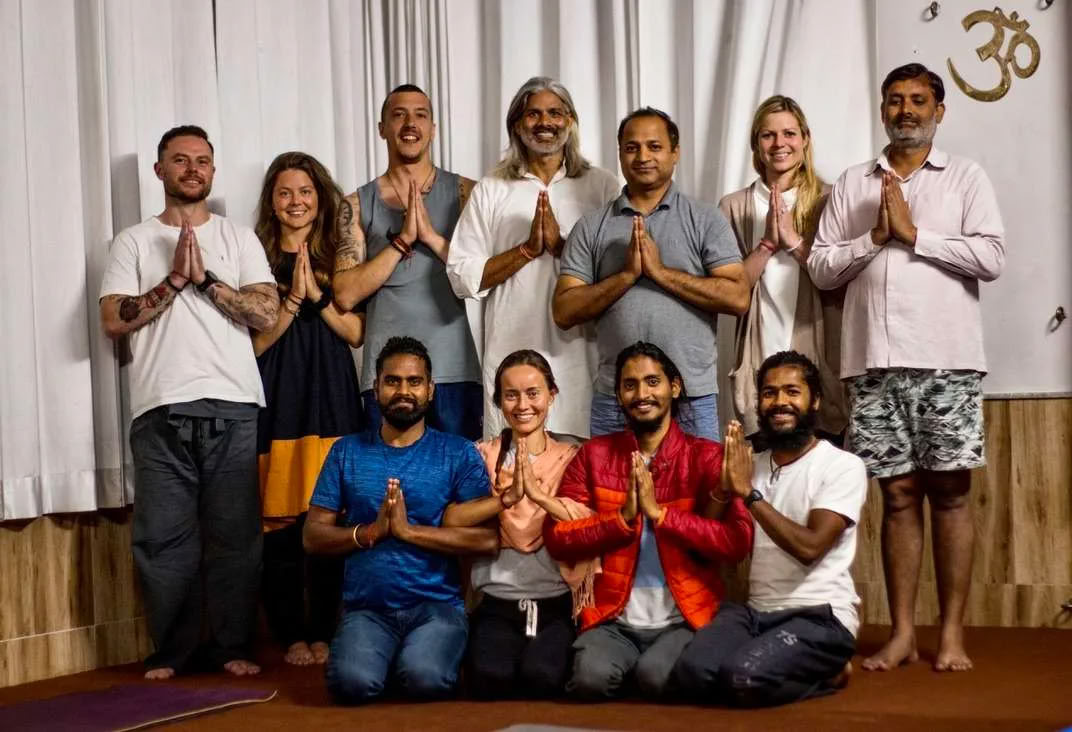 Tantra e Yoga all'Estero