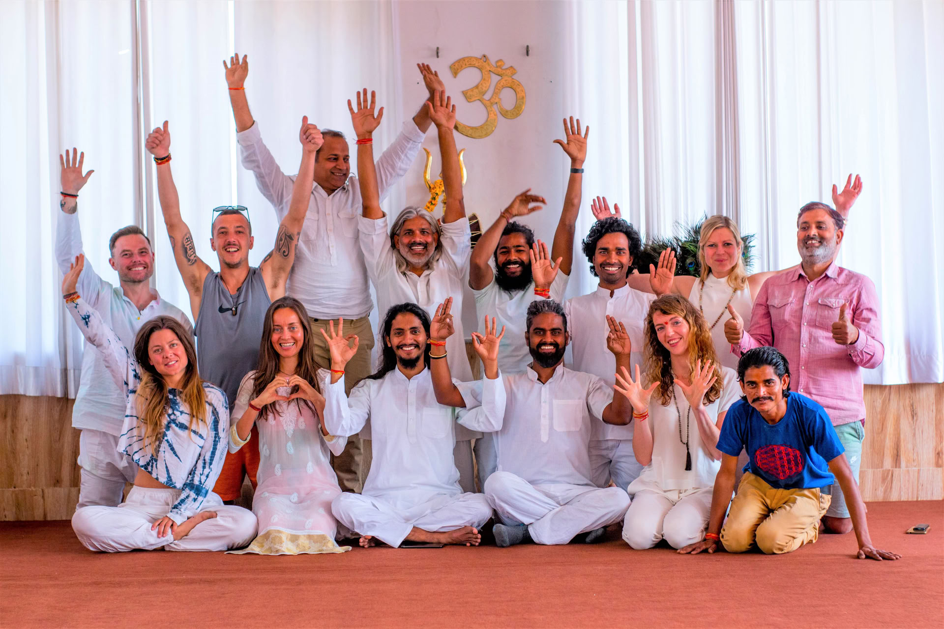 Tantra e Yoga all'Estero