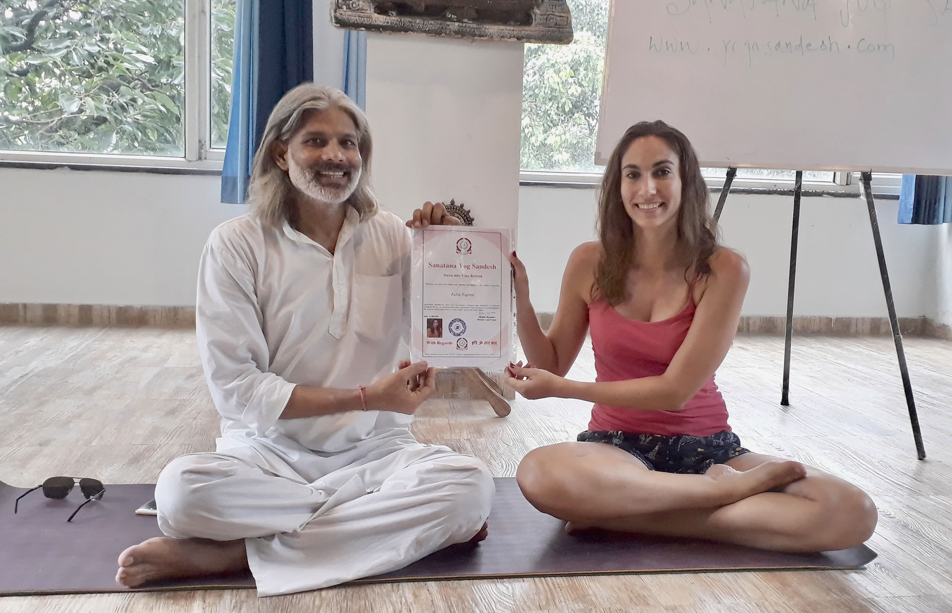 Tantra e Yoga all'Estero